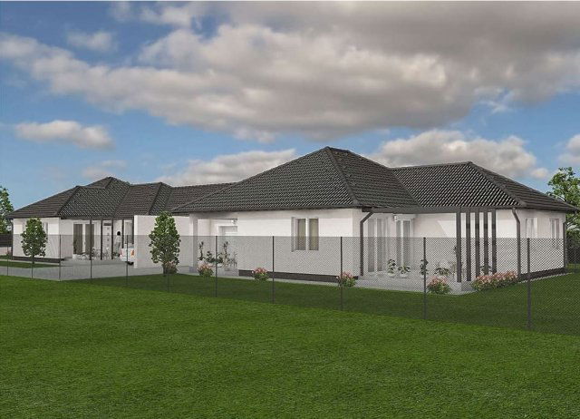 Eladó ikerház, Nyíregyházán 98 M Ft, 4 szobás