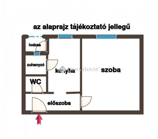 Eladó téglalakás, Budapesten, X. kerületben 43.5 M Ft, 1 szobás