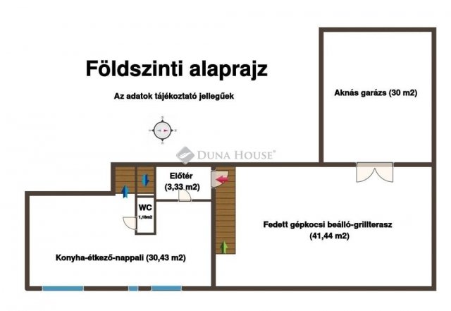 Eladó családi ház, Bonyhádon 120 M Ft, 5 szobás