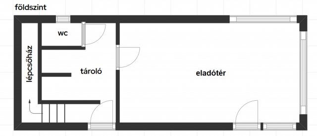Eladó üzlethelyiség, Szolnokon 42 M Ft / költözzbe.hu