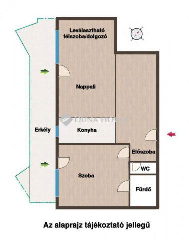 Eladó téglalakás, Budapesten, IX. kerületben, Haller utcában