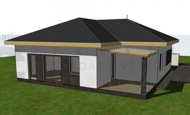 Eladó családi ház, Tiszaszigeten 89.99 M Ft, 4 szobás