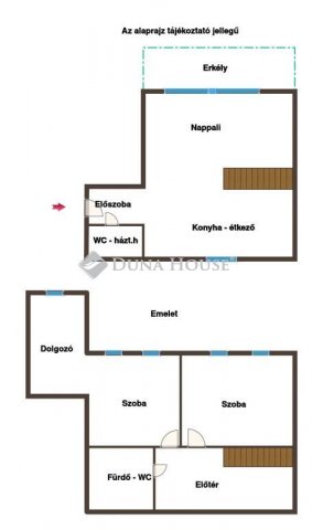 Eladó téglalakás, Pécsett, Diós dűlőn 84.99 M Ft, 4 szobás