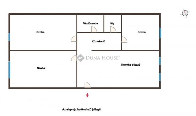 Eladó panellakás, Budapesten, XX. kerületben 74.9 M Ft, 3 szobás