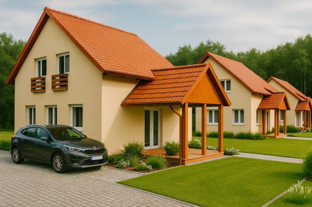 Eladó ikerház, Taksonyon 114.9 M Ft, 5 szobás