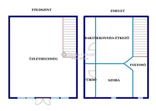 Eladó üzlethelyiség, Bonyhádon 12 M Ft, 1 szobás