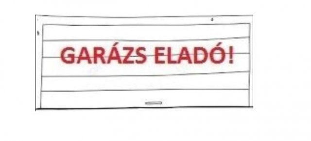 Eladó garázs, Nyíregyházán 10 M Ft / költözzbe.hu