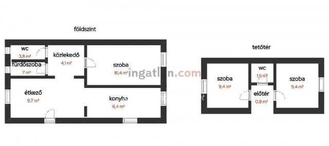 Eladó nyaraló, Szalkszentmártonon 19.6 M Ft, 1+2 szobás