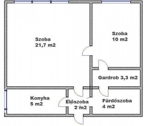 Eladó téglalakás, Budapesten, XIV. kerületben, Csertő utcában