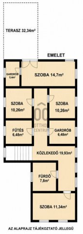 Eladó családi ház, Budapesten, XVIII. kerületben 250 M Ft