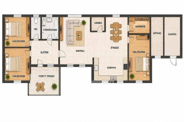 Eladó családi ház, Baracson 61.9 M Ft, 4 szobás