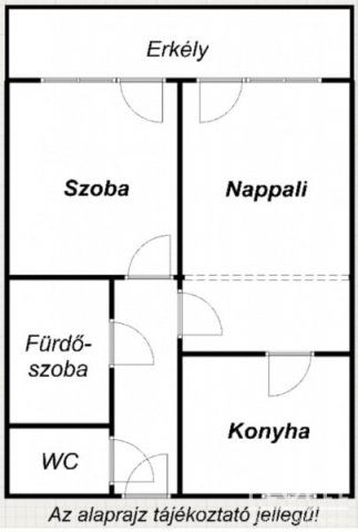 Eladó téglalakás, Szegeden 67 M Ft, 2 szobás