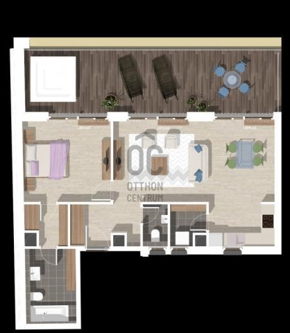 Eladó téglalakás, Budapesten, I. kerületben 208.4 M Ft, 2 szobás