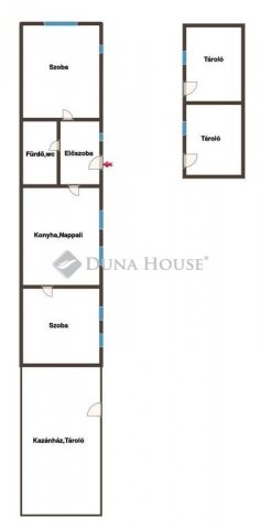 Eladó családi ház, Környén, Alkotmány utcában 44.8 M Ft