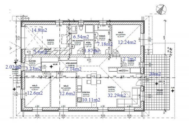 Eladó családi ház, Érden 138 M Ft, 4+1 szobás