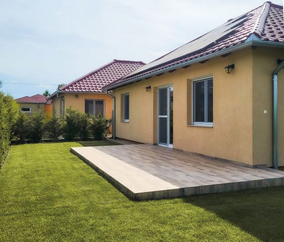 Eladó ikerház, Halásztelken 154 M Ft, 3 szobás