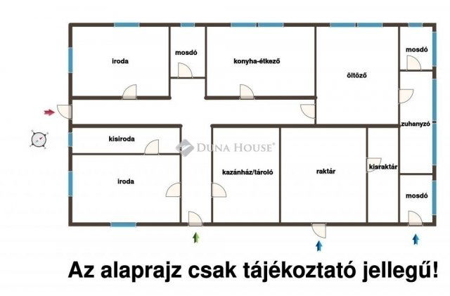 Eladó ipari ingatlan, Pécelen 299.5 M Ft / költözzbe.hu