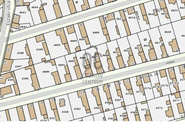 Eladó telek, Orosházán 4.95 M Ft / költözzbe.hu