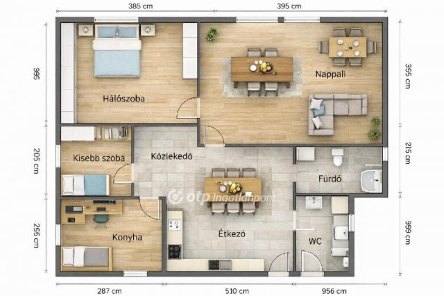 Eladó téglalakás, Budapesten, III. kerületben 97 M Ft