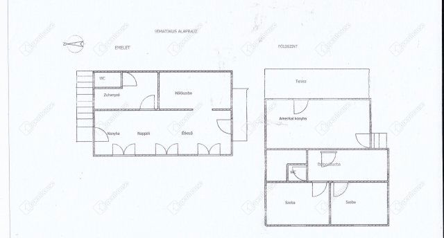 Eladó családi ház, Keszthelyen 79.9 M Ft, 2+3 szobás