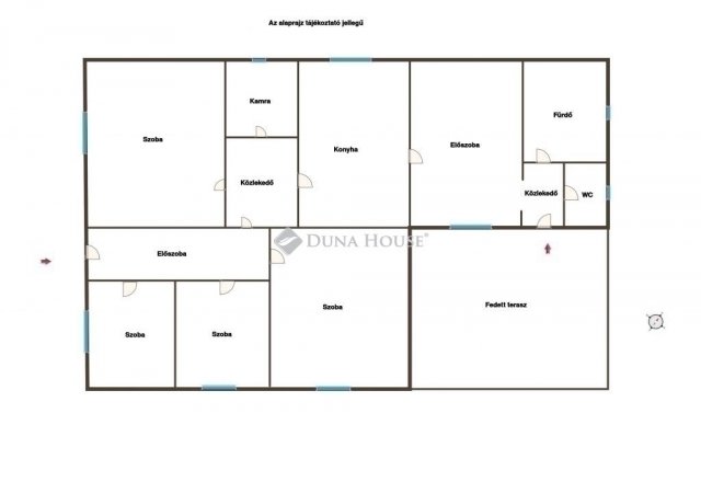 Eladó családi ház, Budapesten, XVII. kerületben 105 M Ft