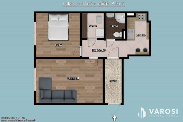 Kiadó panellakás, albérlet, Budapesten, XV. kerületben, 2 szobás