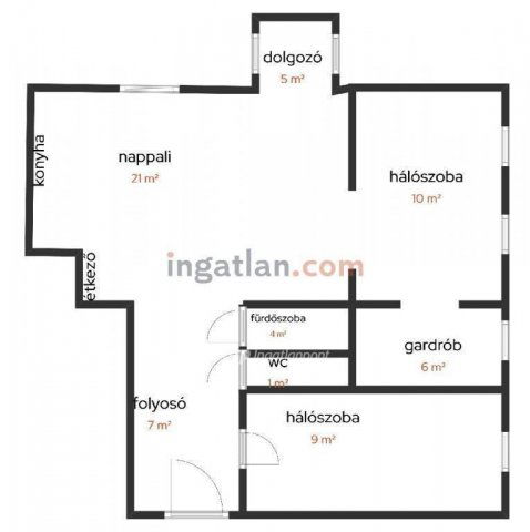 Eladó téglalakás, Budapesten, XII. kerületben 129.99 M Ft