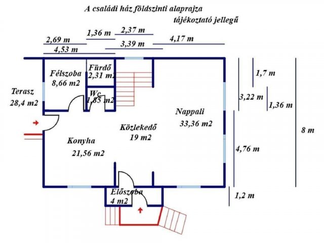 Eladó családi ház, Kiskunfélegyházán 129.9 M Ft, 4+1 szobás