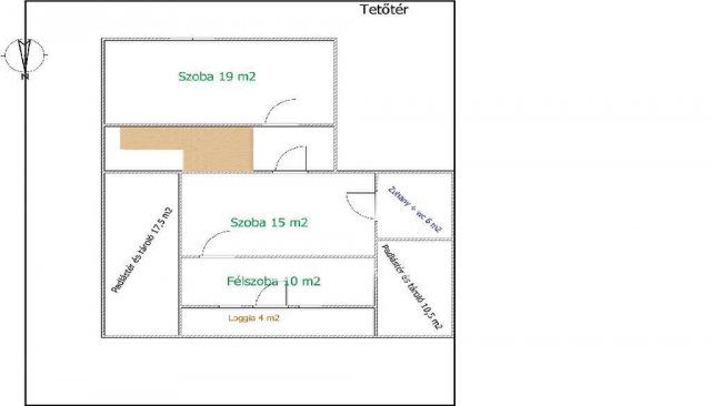 Eladó családi ház, Szigetszentmiklóson 85 M Ft, 5+1 szobás