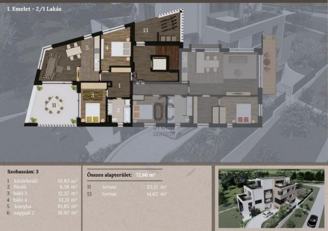 Eladó téglalakás, Budapesten, XI. kerületben 386.8 M Ft