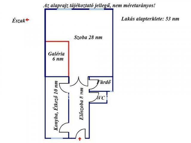 Eladó téglalakás, Budapesten, VIII. kerületben 64.9 M Ft