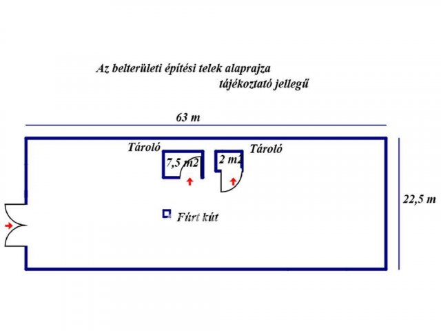 Eladó telek, Kiskunfélegyházán 6 M Ft / költözzbe.hu