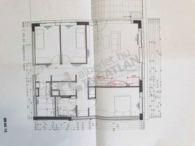 Kiadó téglalakás, albérlet, Budapesten, XI. kerületben