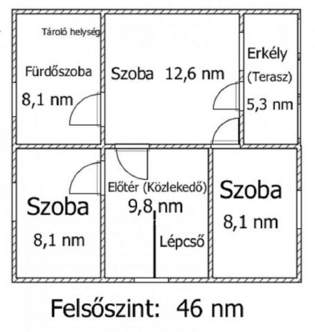 Eladó családi ház, Badacsonytomajon 124.9 M Ft, 2+3 szobás