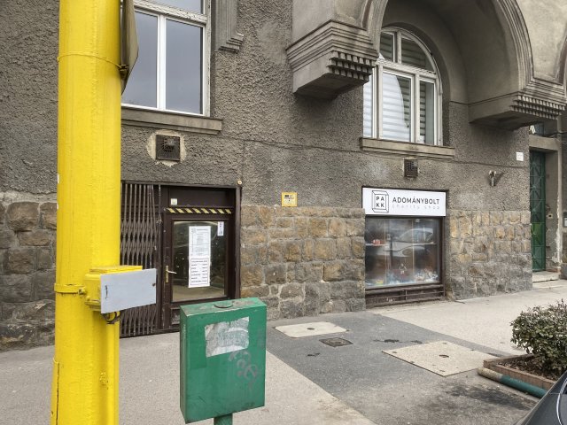 Kiadó üzlethelyiség, XII. kerületben, Alkotás utcában