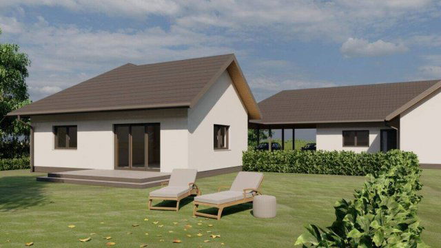 Eladó családi ház, Kápolnásnyéken 75 M Ft, 4 szobás