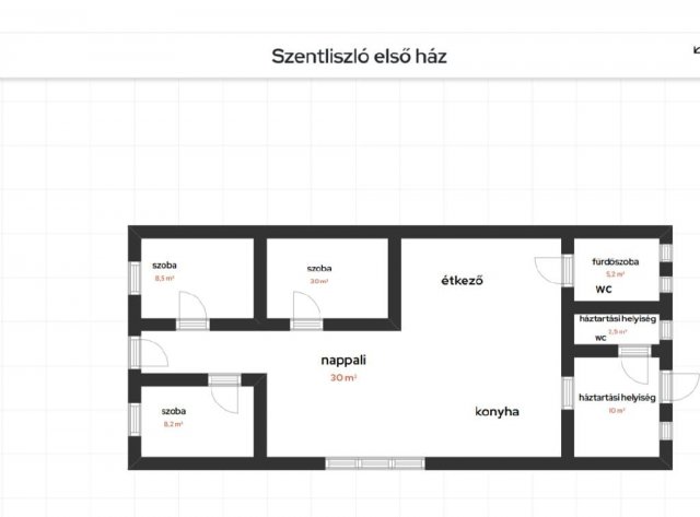 Eladó családi ház, Szentliszlón 62.794 M Ft, 2+3 szobás
