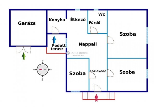 Eladó családi ház, Kemecsén 26.9 M Ft, 3+1 szobás