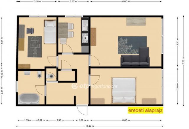 Eladó téglalakás, Budapesten, II. kerületben 164.5 M Ft