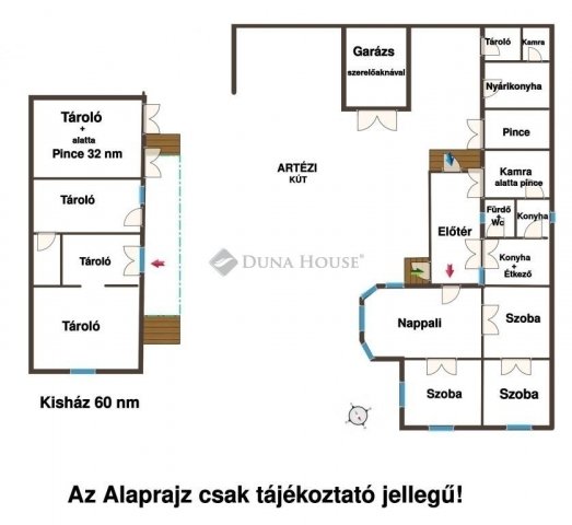 Eladó családi ház, Galgahévízen 94 M Ft, 4 szobás