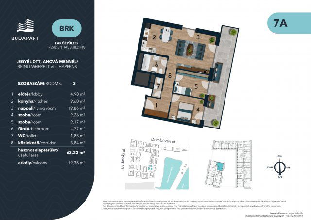 Eladó téglalakás, Budapesten, XI. kerületben 147.355 M Ft