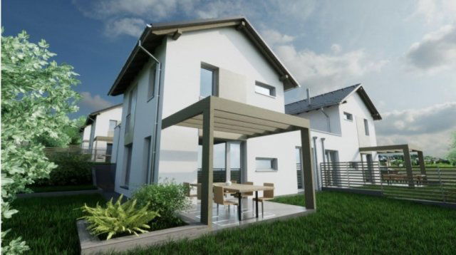 Eladó ikerház, Nyíregyházán 79 M Ft, 3 szobás