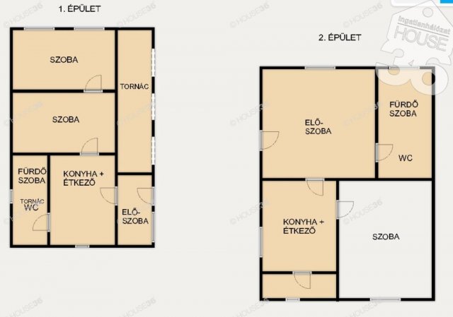 Eladó családi ház, Izsákon 29.8 M Ft, 3 szobás
