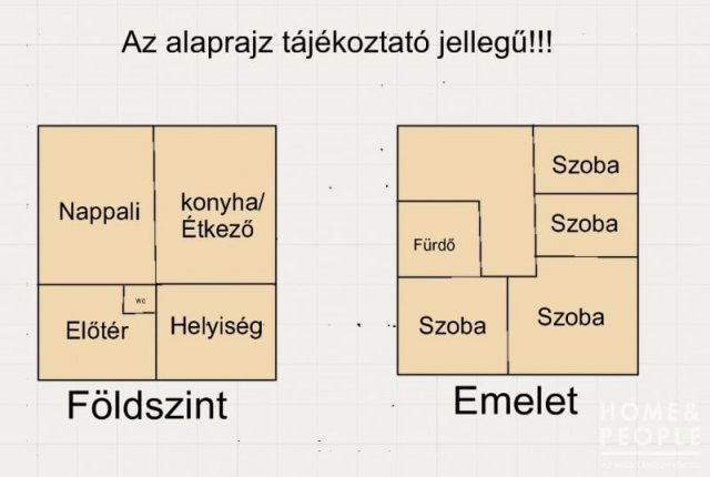 Eladó családi ház, Domaszéken 110 M Ft, 4 szobás