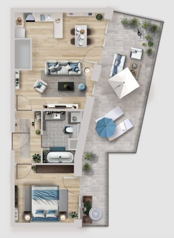 Eladó téglalakás, Budapesten, XIII. kerületben 113.49 M Ft