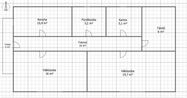 Eladó családi ház, Nemesbükön 42 M Ft, 2 szobás