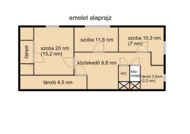 Eladó családi ház, Gyulán 69 M Ft, 5+2 szobás