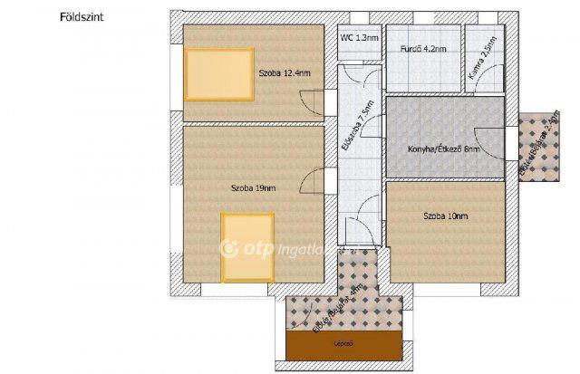 Eladó családi ház, Dunavarsányban 79.9 M Ft, 5+1 szobás
