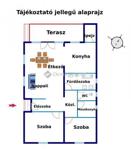Eladó családi ház, Kunszentmiklóson 80 M Ft, 3 szobás