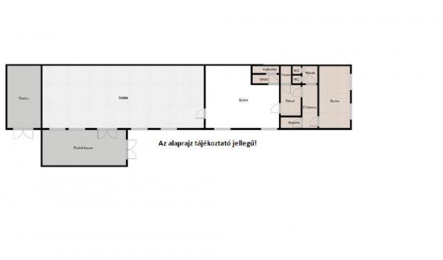 Eladó ipari ingatlan, Nyíregyházán 109 M Ft